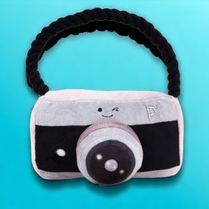 Petface Retro Camera Plush