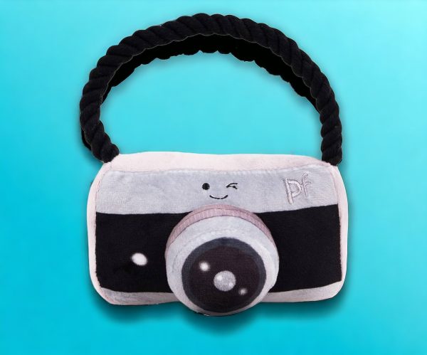 Petface Retro Camera Plush