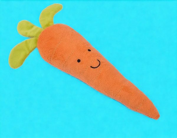 Petface Foodie Faces Fluffy Carrot