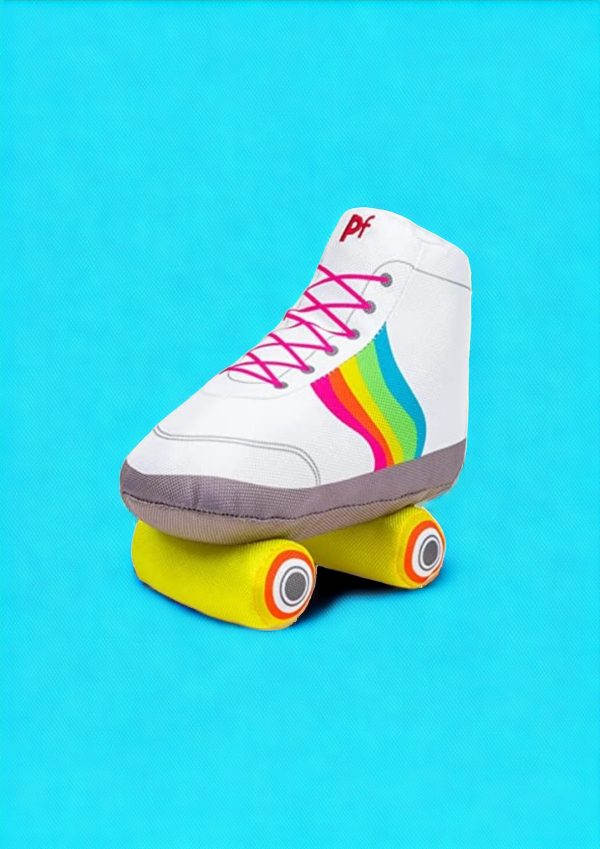 Petface Retro Roller Boot Plush