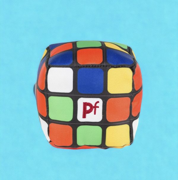 Petface Retro Puzzle Cube Plush