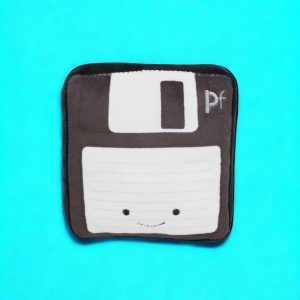 Petface Retro Floppy Disk Plush