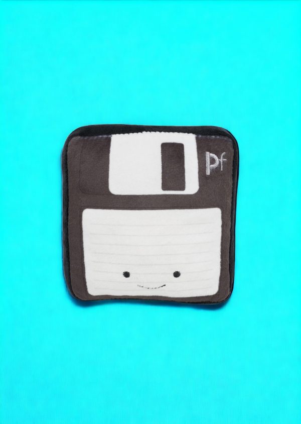 Petface Retro Floppy Disk Plush