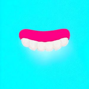 Petface Retro Pearly White Teeth