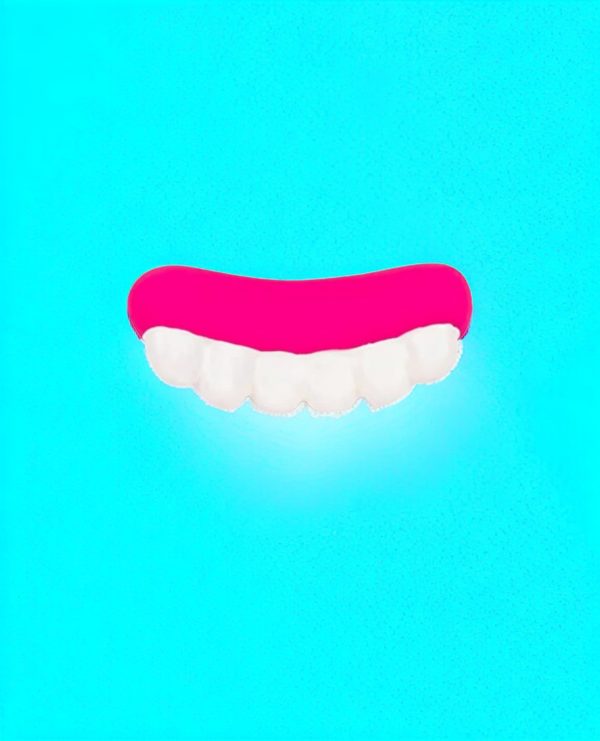 Petface Retro Pearly White Teeth