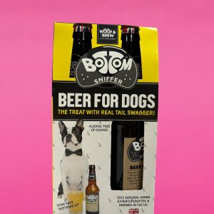 WOOF&BREW Bottom Sniffer Dog Beer - Dog Gift Set