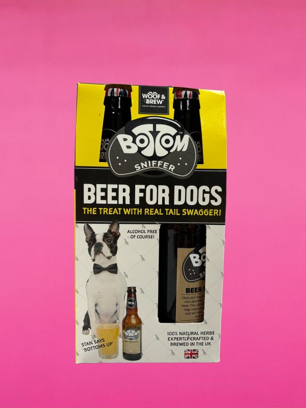 WOOF&BREW Bottom Sniffer Dog Beer - Dog Gift Set